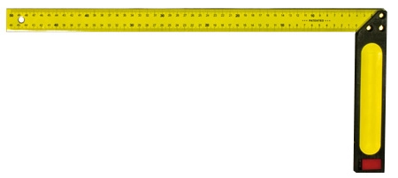 Mega Carpentry square with a pitch