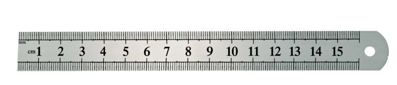 Mega Przymiar stalowy sztywny 150x18mm (22015)