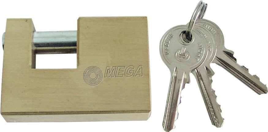 Mega misiņa tapas piekaramā atslēga 50mm - 24550
