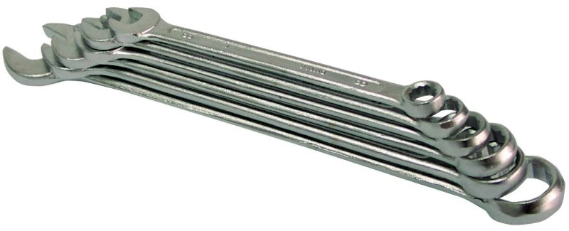 Mega Set of wrenches 8-17mm 6pcs