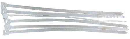 Mega Clip bands 2.5x100mm white