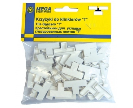 Mega T-type distance crosses for clinker