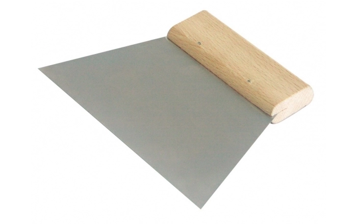 Mega Szpachla gładka 180mm nierdzewna (61781)