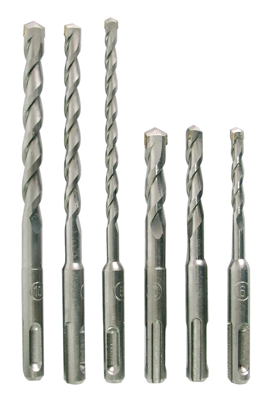 Mega drill bit for concrete SDS+