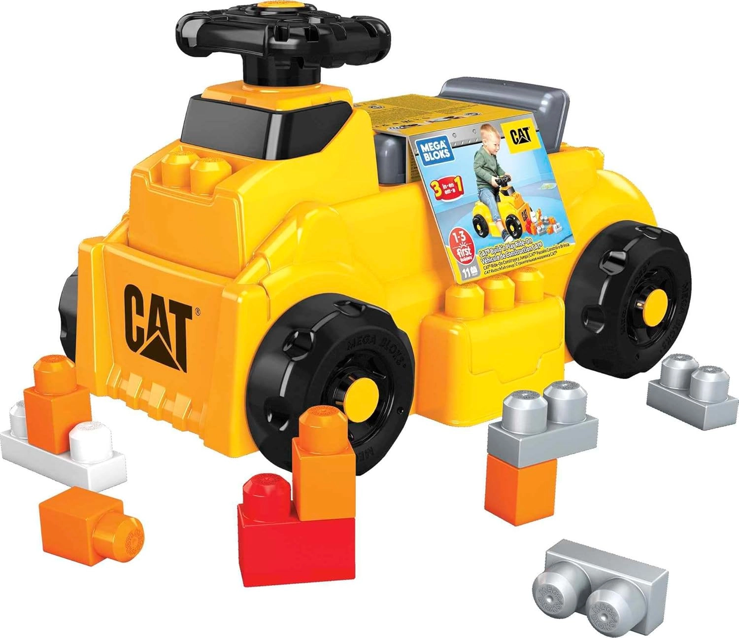 MEGA BLOKS CAT Build `n Play