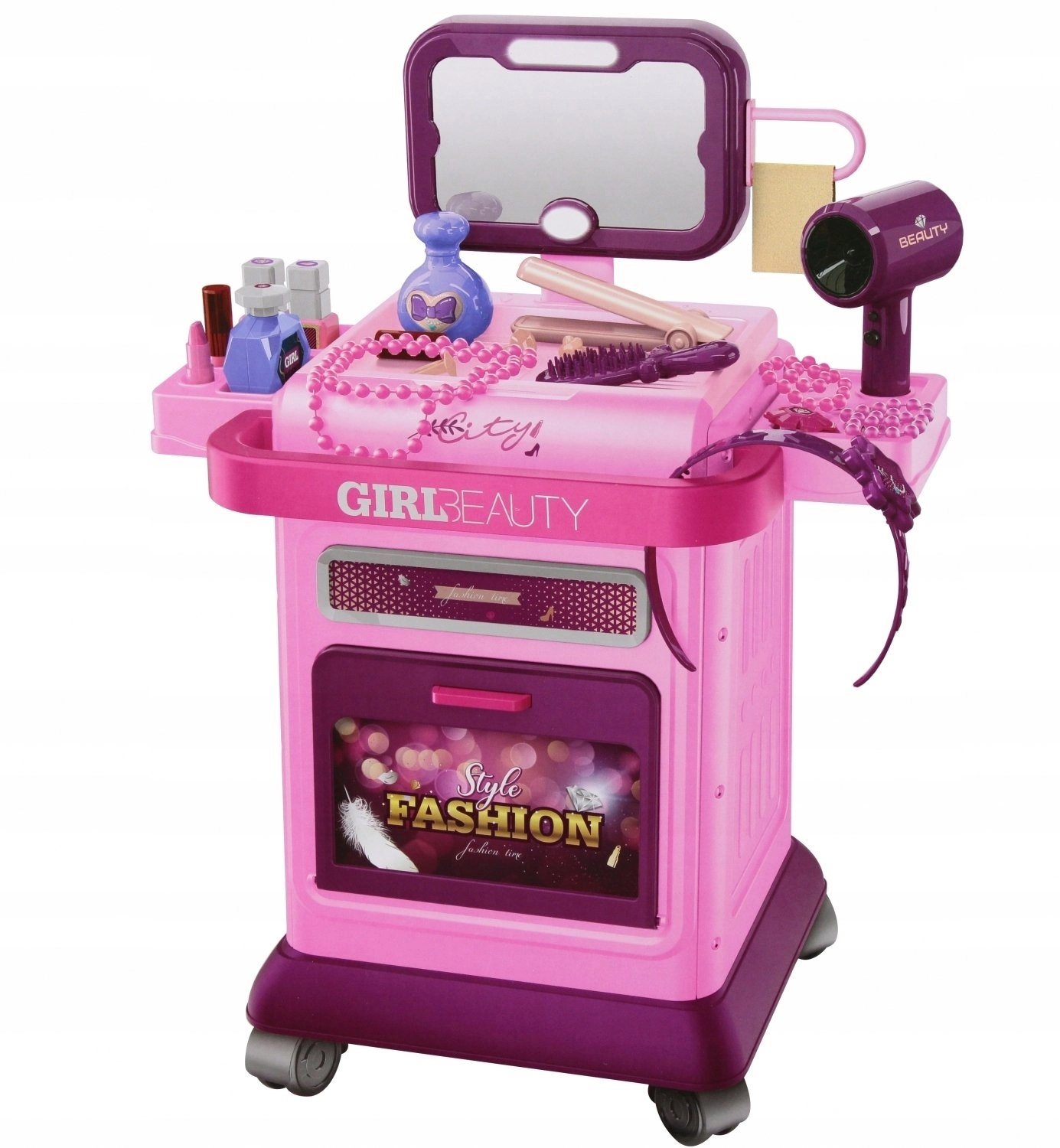 Mega Creative B/O LED dressing table