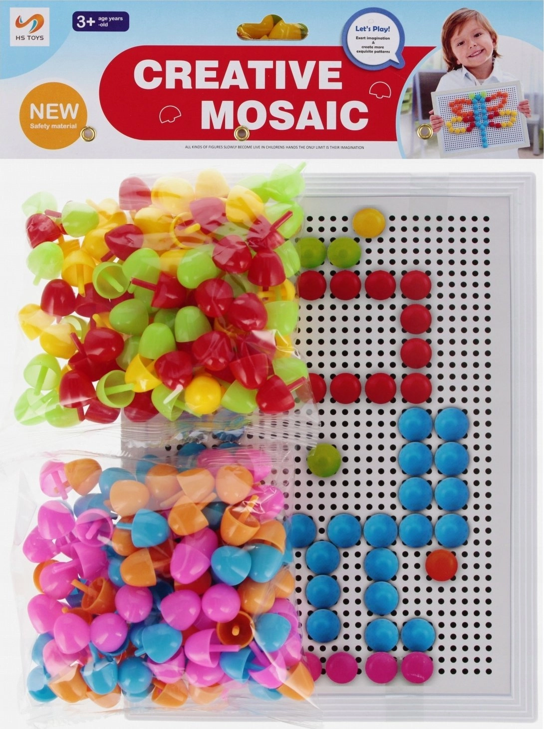 Mega Creative MOZAIKA DO UKL 23X31X5