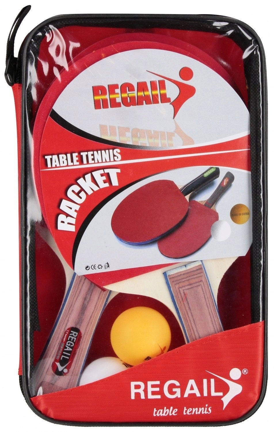 RAKIETKI DO PING-PONG 3PIL 17X27X4 MC