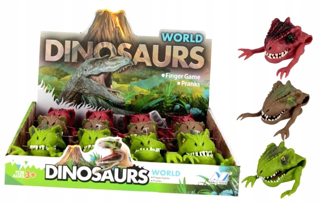 Figurine Mega Creative DINOSAUR GUM LAPKA