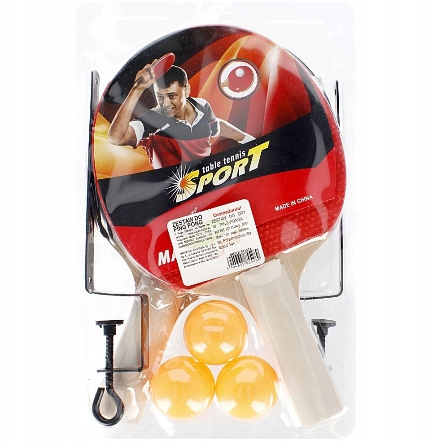Mega Creative RAKIETKI DO PING-PONG 3PIL