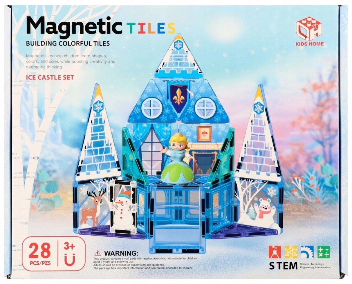 Mega Creative BLOCKS MAGNET LOCK 28EL