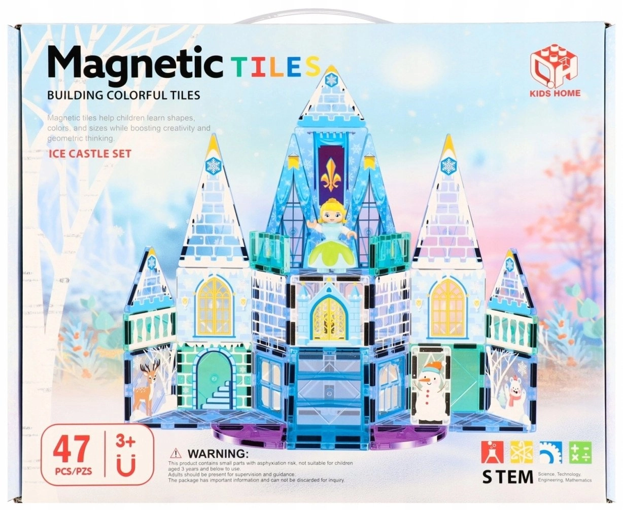 Mega Creative BLOCKS MAGNET LOCK 47EL
