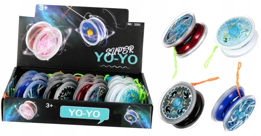 Mega Creative JO-JO MET WORLD 6CM