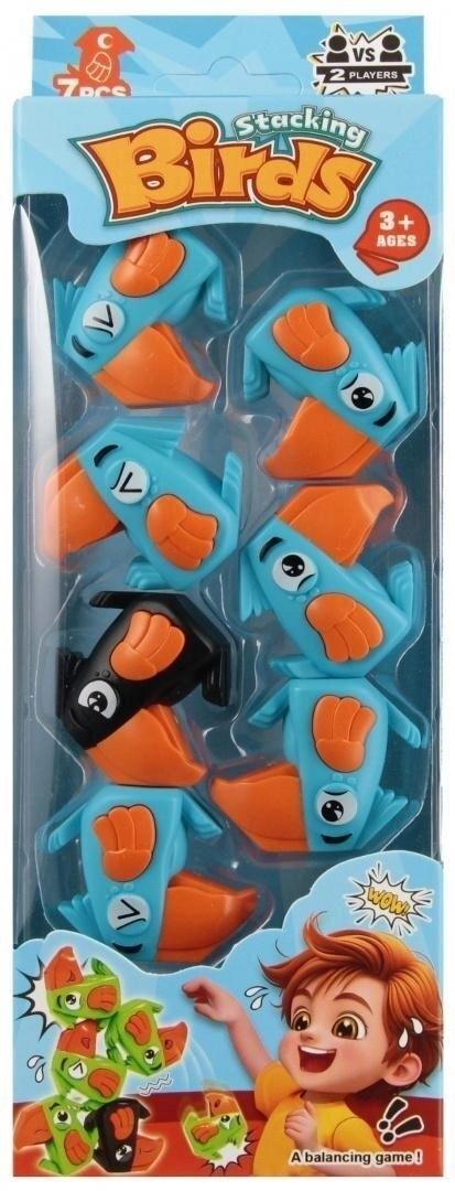 Tower Balance Birds game 555-40 5907414000136
