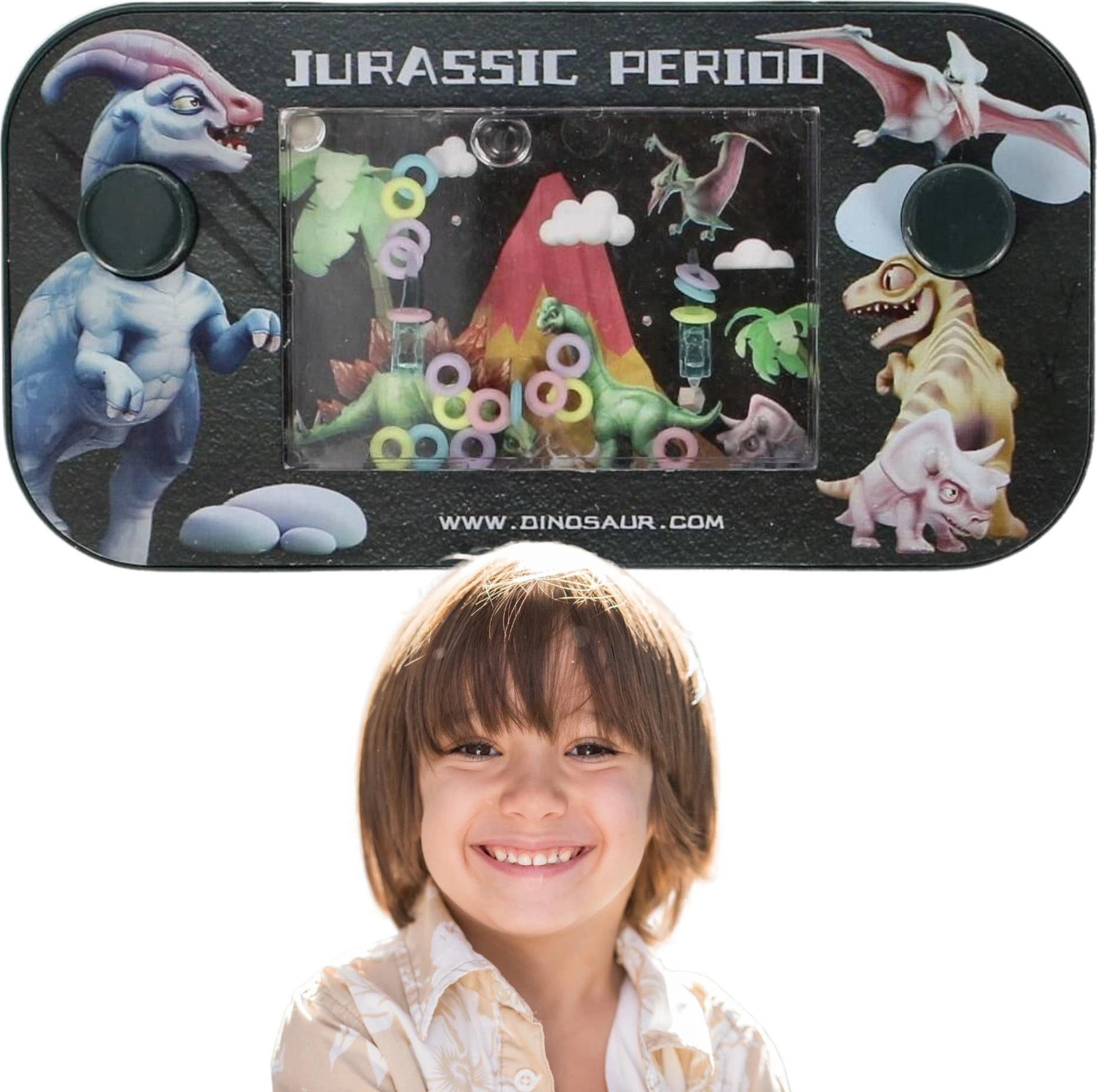 Mega Creative GRA WODNA DINO 15X8X2