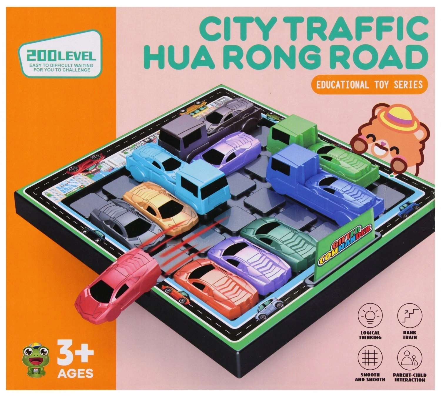 Logical puzzle game - cars 5907414404378