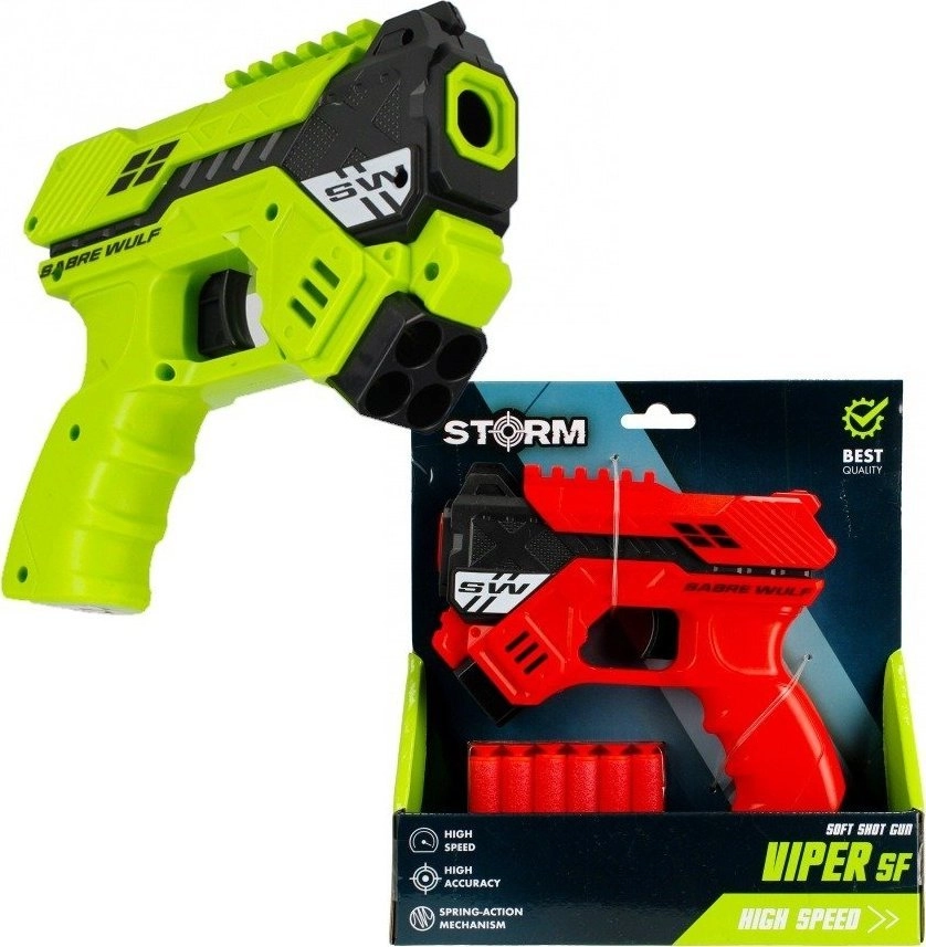 DART GUN WITH ACCESSORIES SPORT MEGA