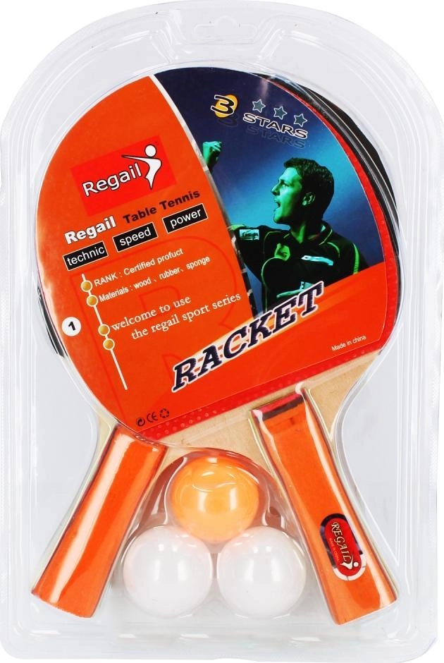 Mega Creative RAKIETKI DO PING-PONGA +