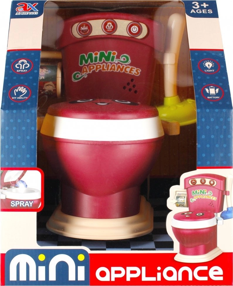 Mega Creative TOILET B/O 26X34X24 WATER