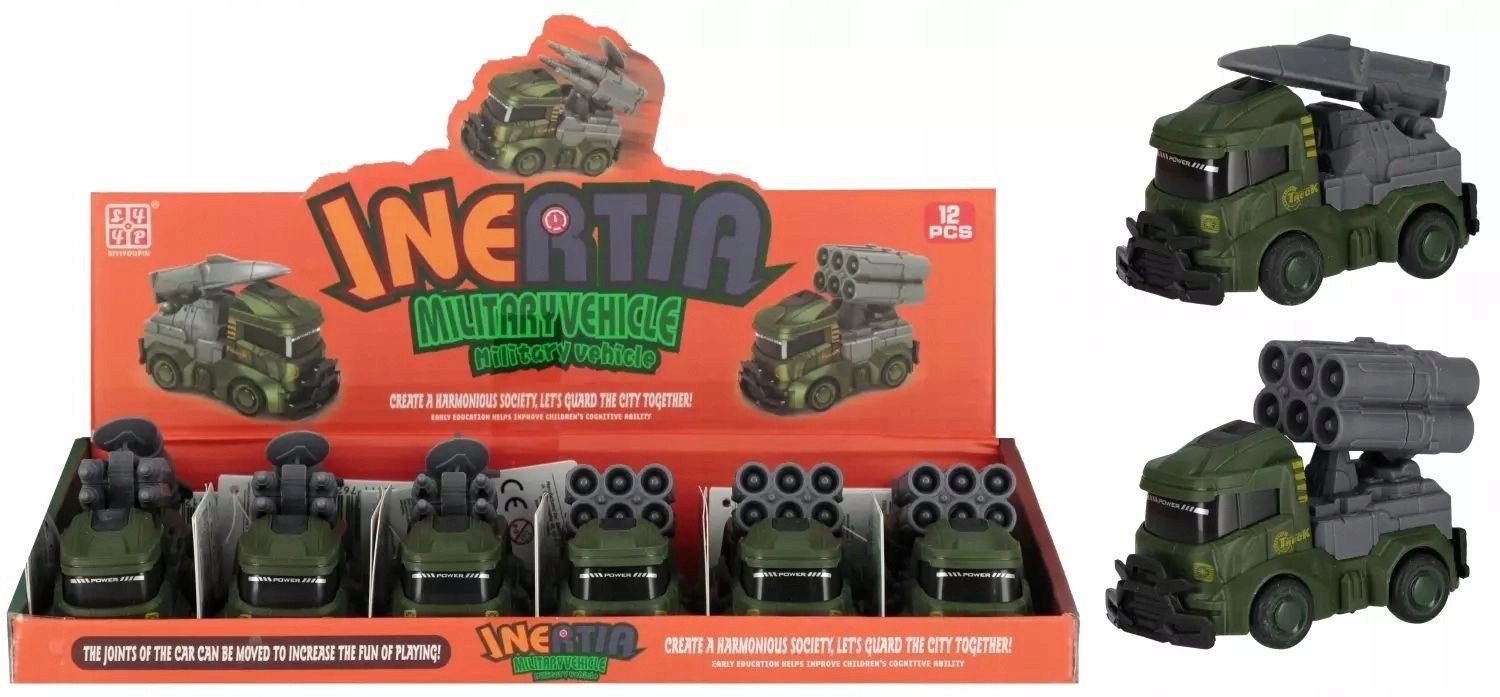 AUTO MILITARY P/B 9CM MC SMYK