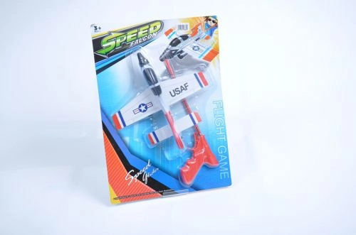 Mega Creative Plane with launcher (8348)