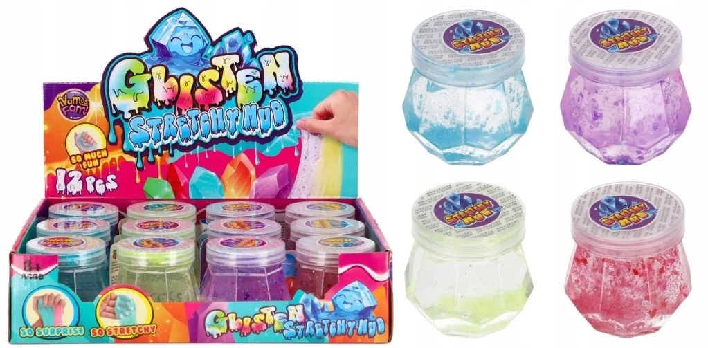 Mega Creative MASA SLIME 7CM MIX