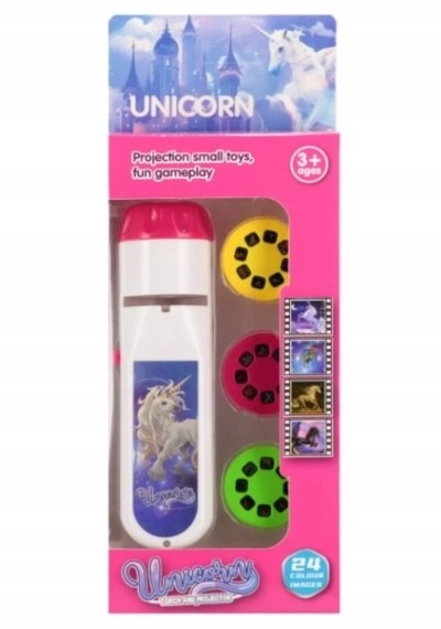Mega Creative PROJEKTOR UNICORN B/O AKC