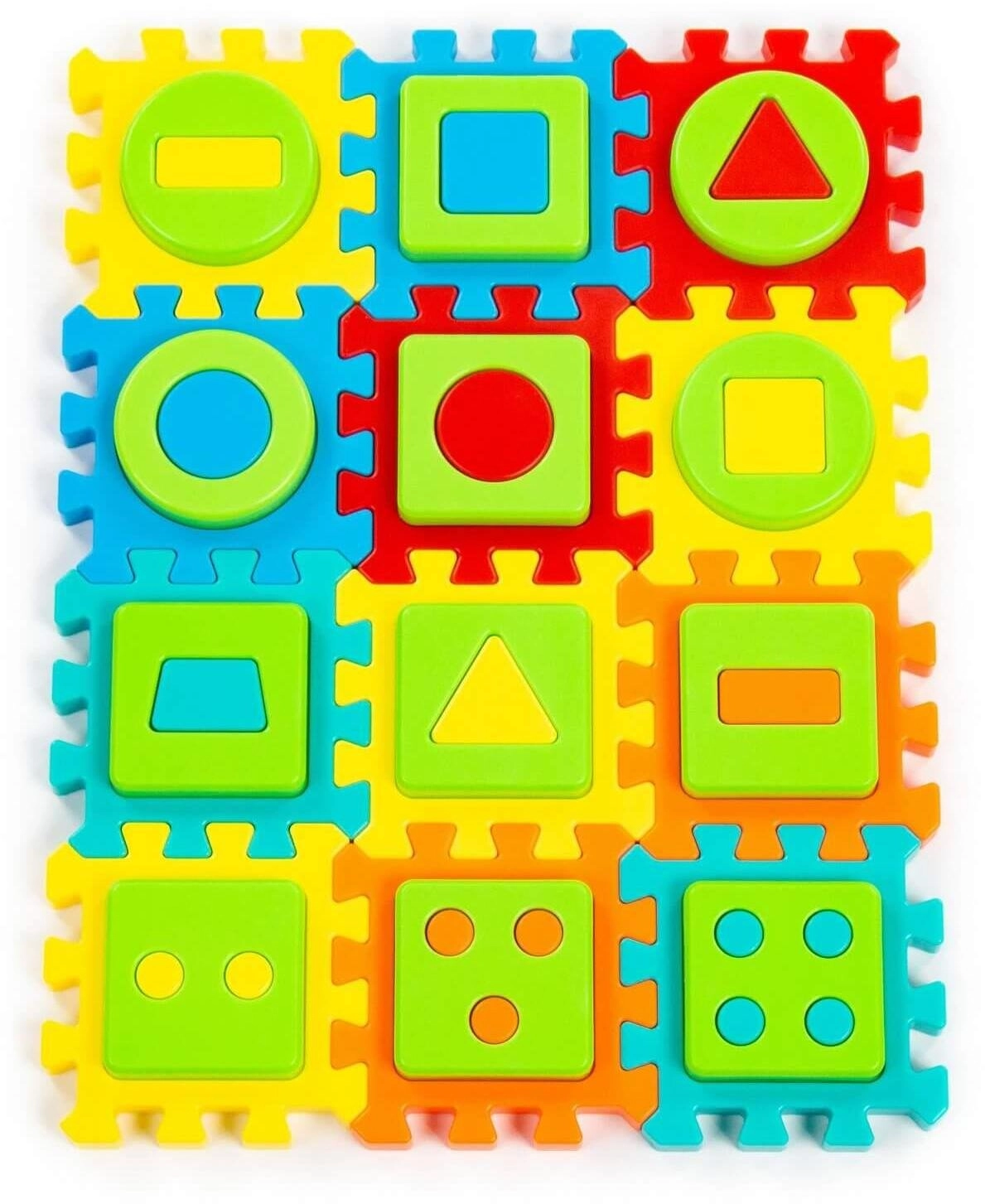 Mega Creative ZAB EDUK PUZZLE 24EL