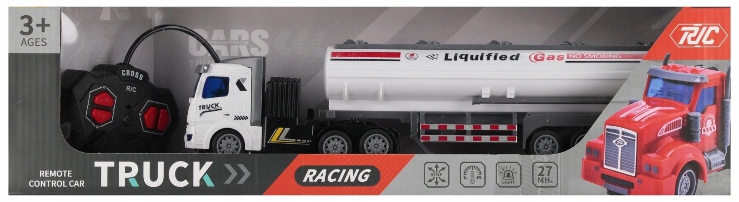Mega Creative AUTO TANK TRUCK R/C
