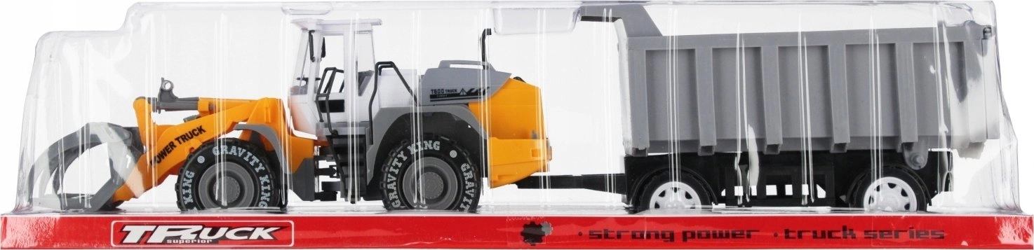 Mega Creative AUTO TRUCK EXCAVATOR AKC