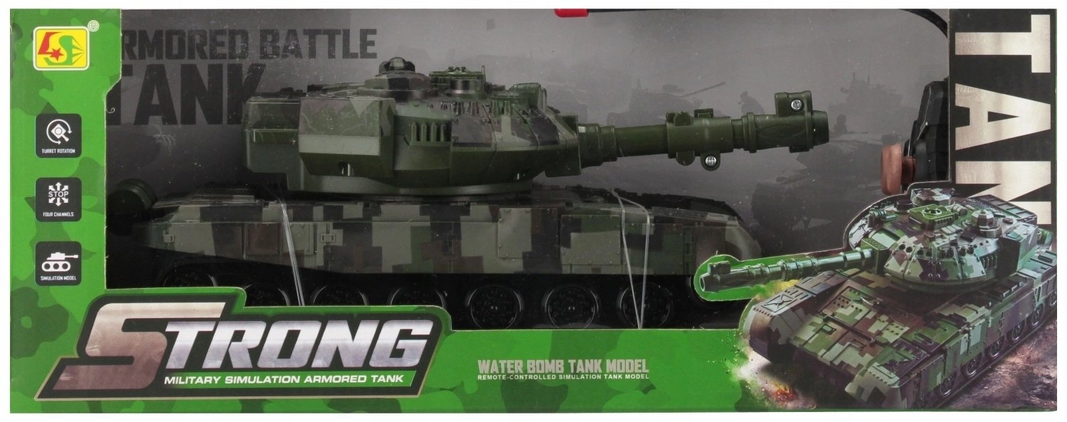 Mega Creative TANK R/C FF LAD