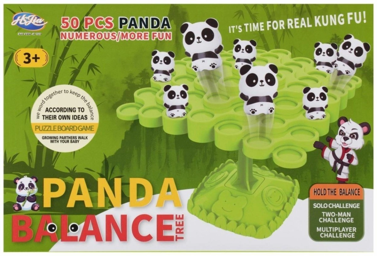 Gra Balans Panda 5907414502029 97A