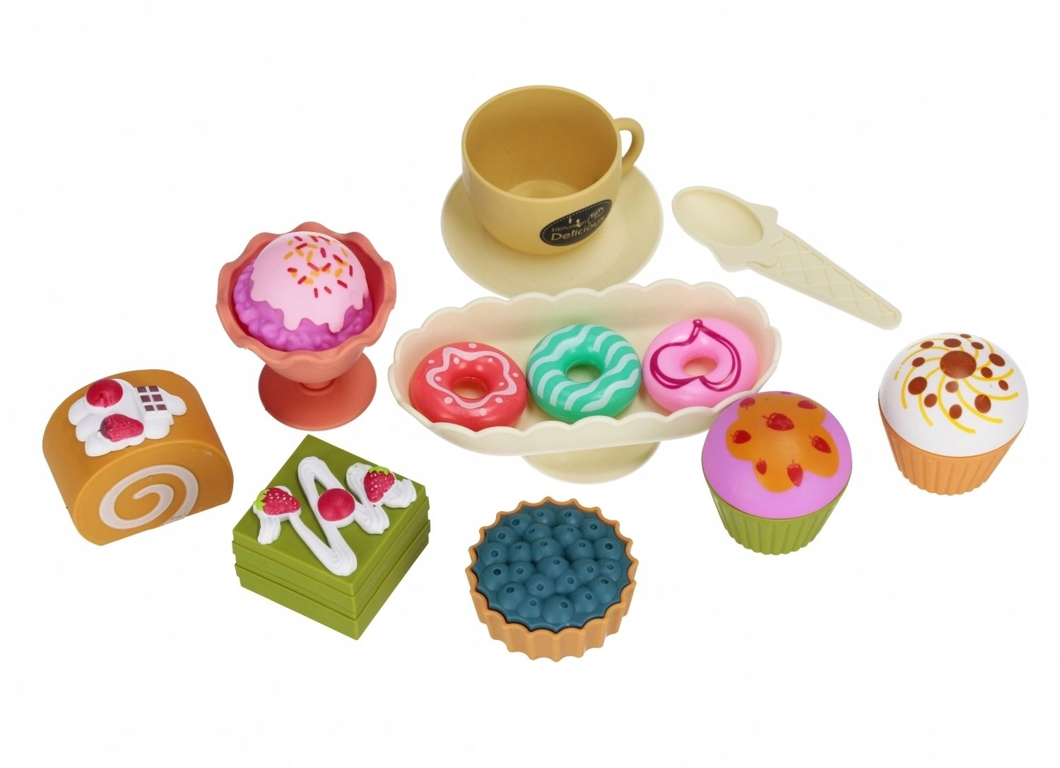 Mega Creative KITCHEN SET DESSERT 30X25X9