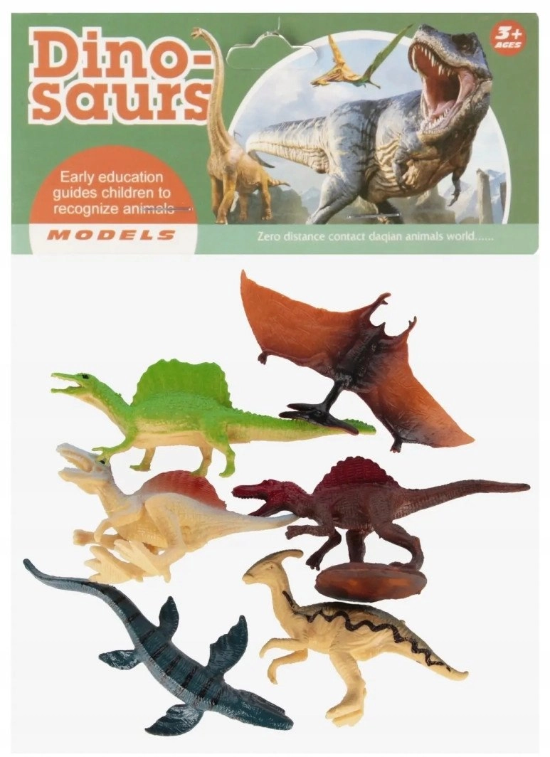 Figure Mega Creative DINOSAUR 6SZT 12X17