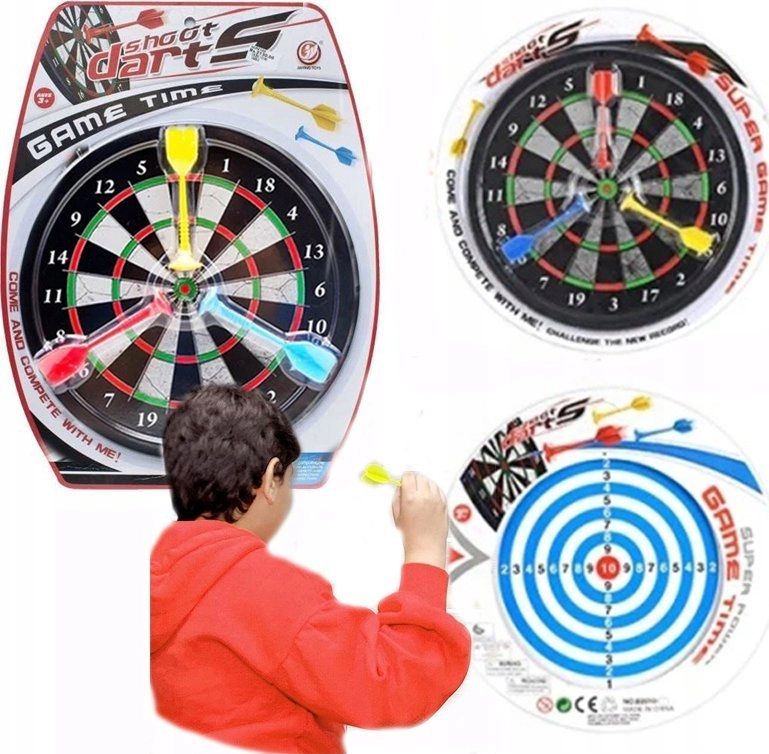DARTS SHIELD MAGNET 29X36X3 MC B/C