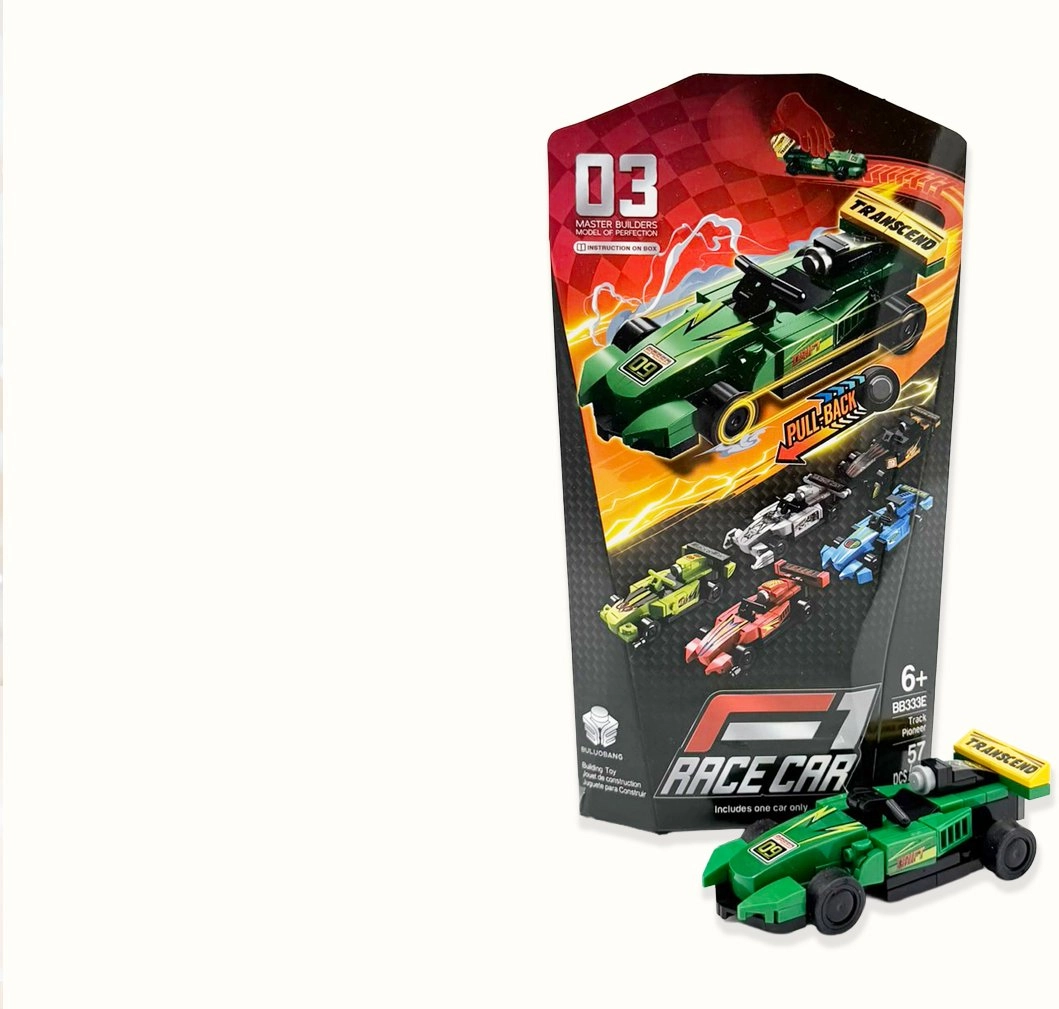 Mega Creative BLOCKS KONSTR AUTO WYSC