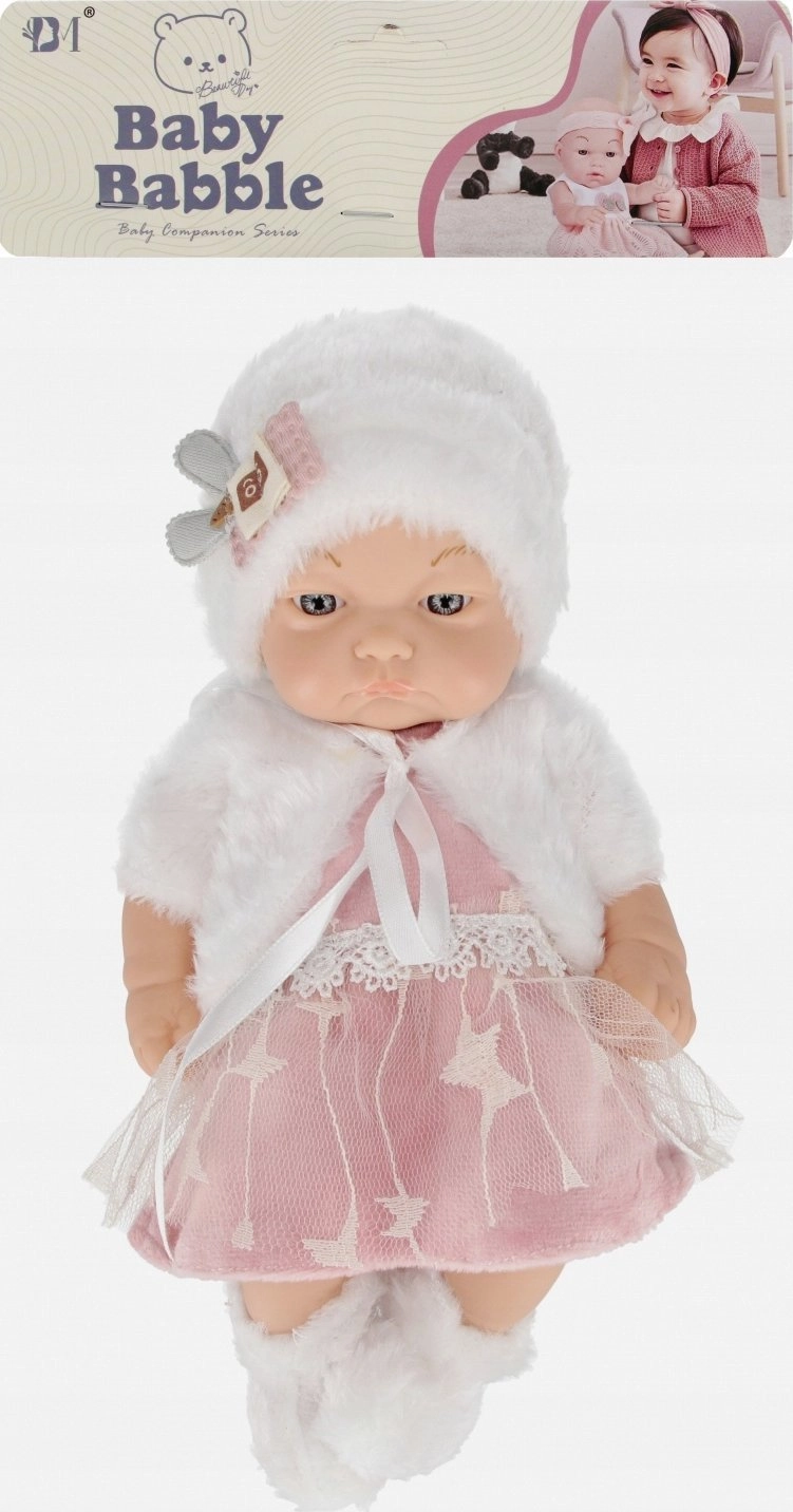 Mega Creative BABY DOLL 25CM 20X34X8