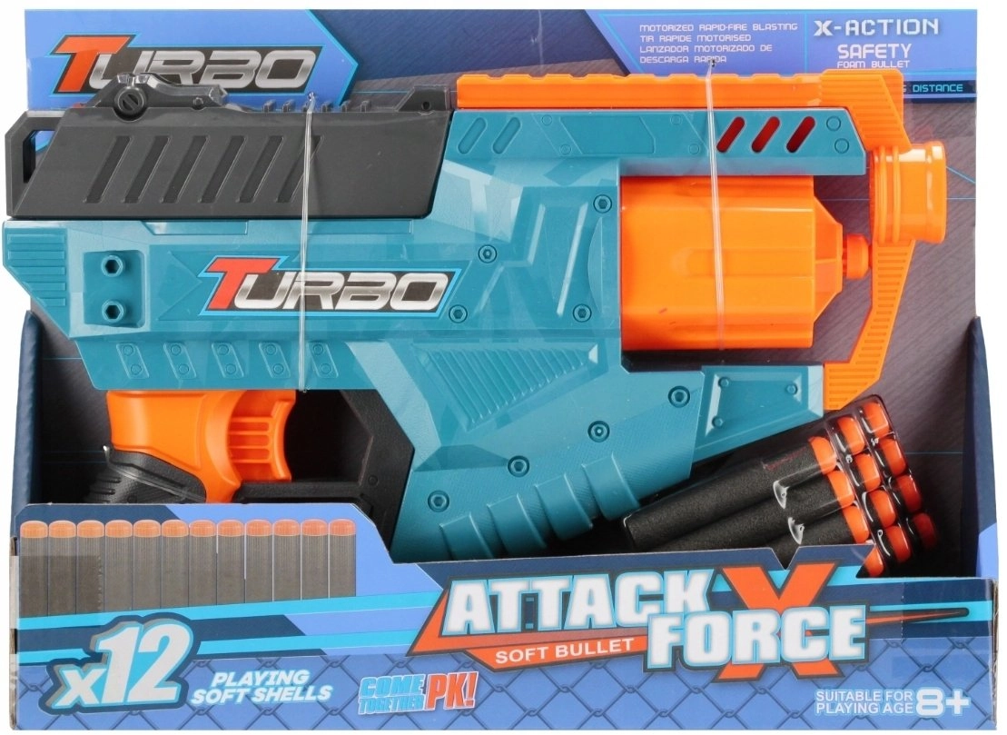 Mega Creative SHOT GUN AKC 31X23X7
