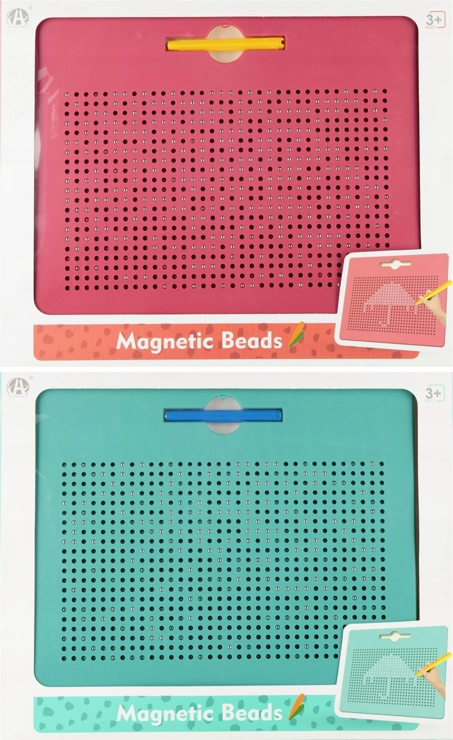 Mega Creative TABLICA MAGNET MOZAIKA 37X30X2