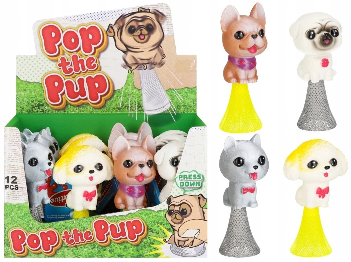 Mega Creative ZAB JUMP ANIMAL 13CM