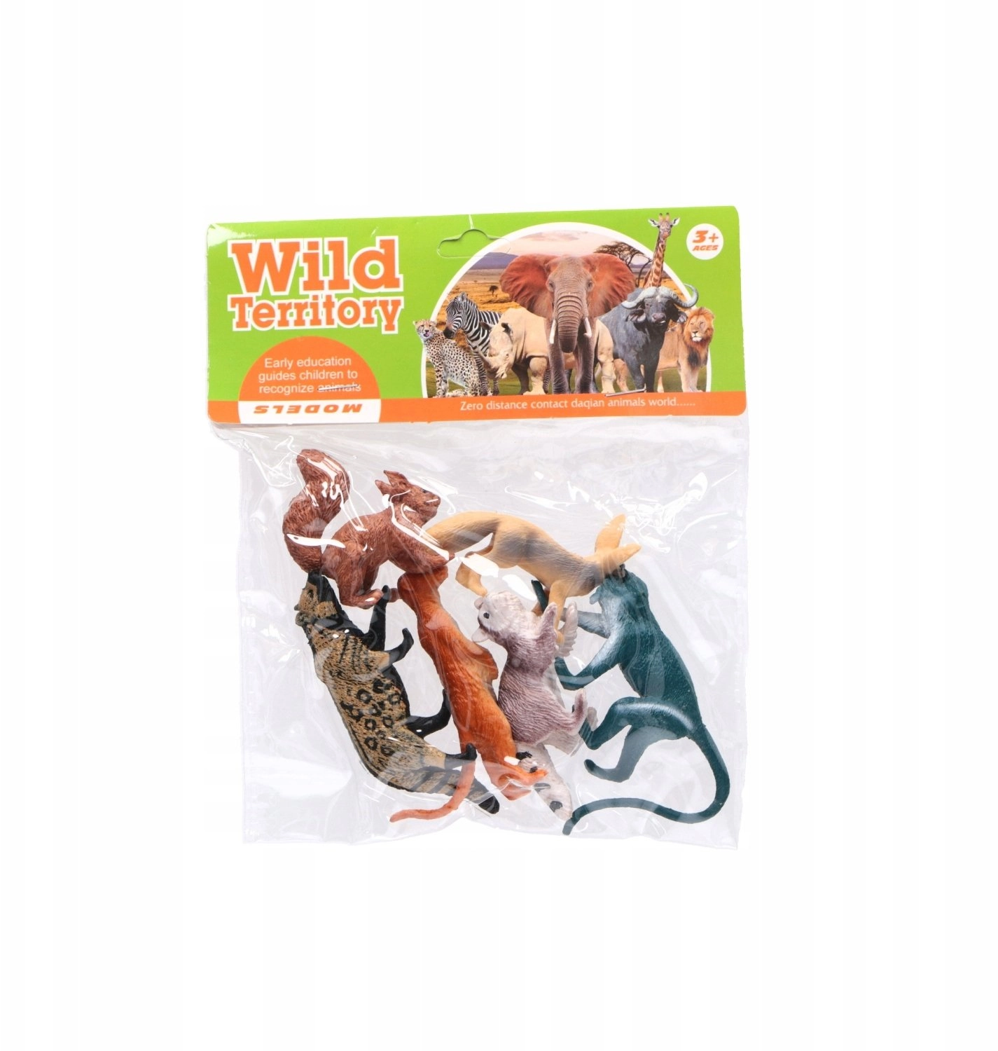 Figurine Mega Creative WILD ANIMALS 6PCS