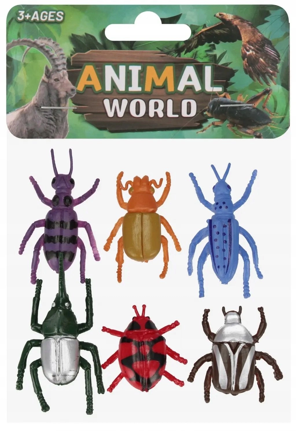 Figurine Mega Creative ANIMAL INSECTS 6PCS