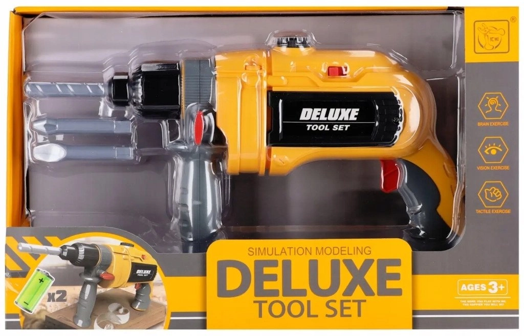 Mega Creative drill B/O AKC 33X21X11
