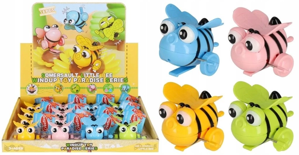 Figurine Mega Creative ZAB NAKR BEE