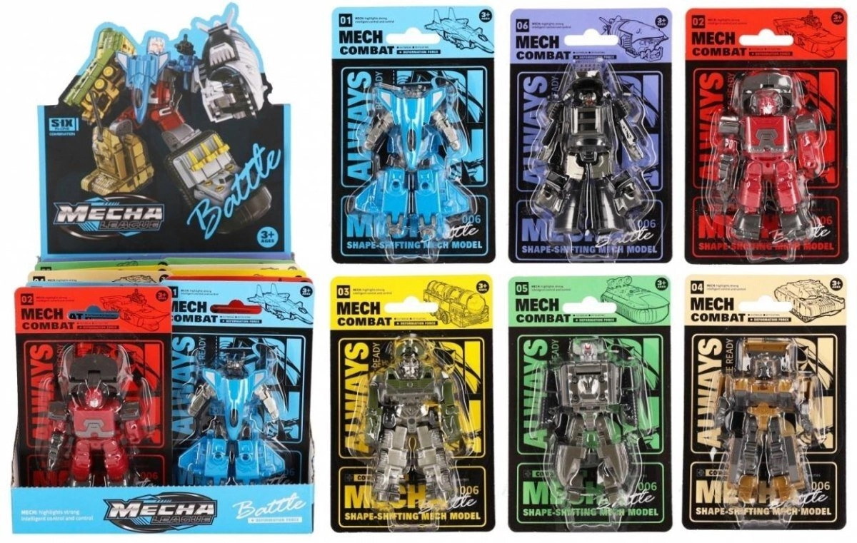 Robot 2w1 MIX 5907414609223 HF9001-11