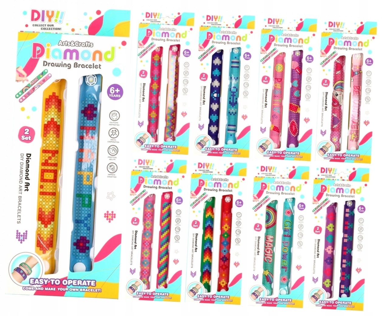 Mega Creative ZEST CREATE BRACELET DIAM