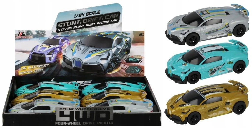 Mega Creative AUTO WYSCIG DRIFT P/B
