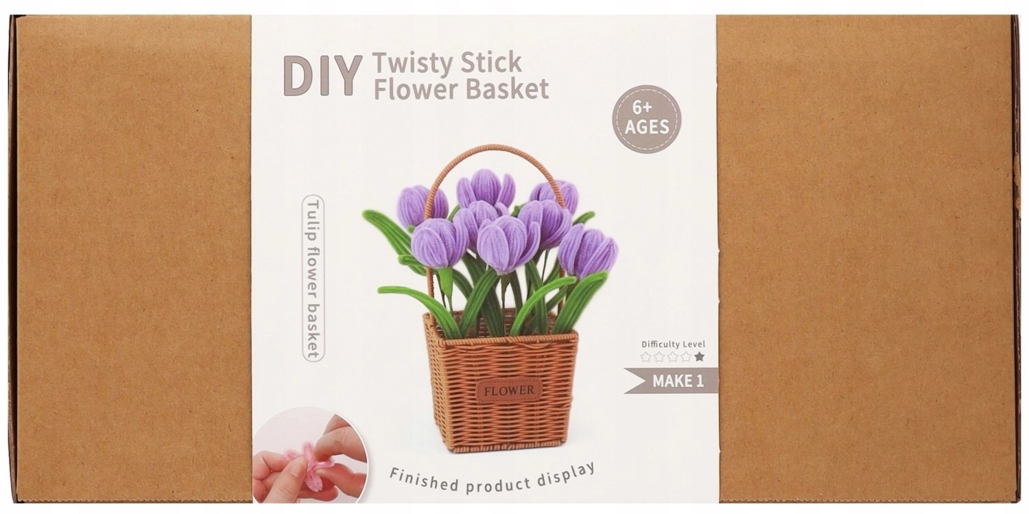 Mega Creative ZEST KREAT FLOWERS TULIP