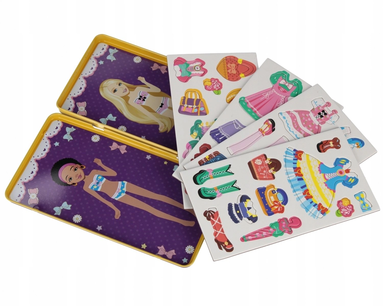 Mega Creative GAME DRESS UP MAGNET