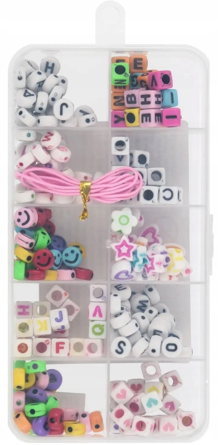 Mega Creative CORAL FOR THREADING LETTERS